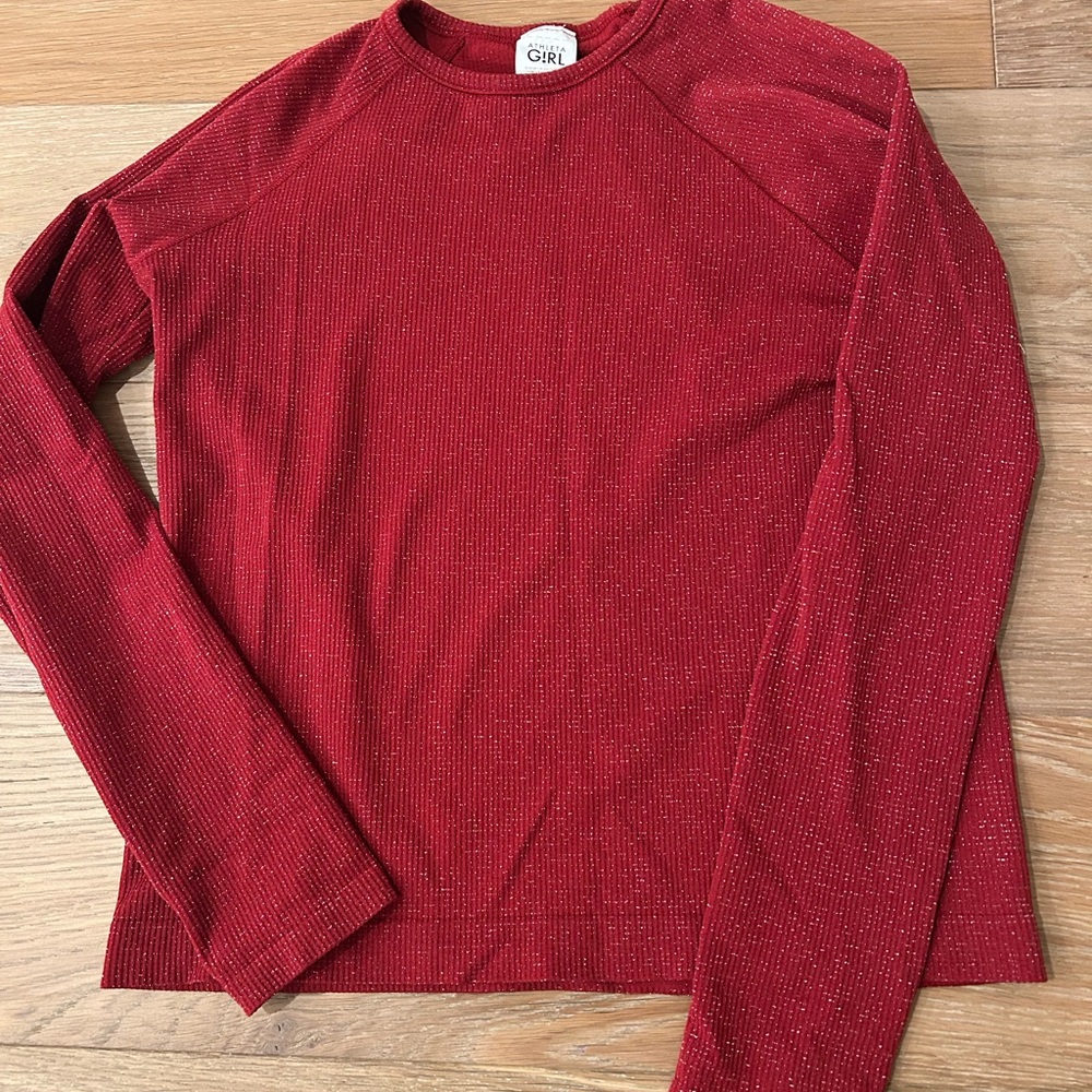 8-10 Athleta girl athletic shirt